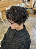 ショート/ショートカット/ショートパーマ/マッシュショート