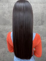 イシン(ISIN)&nbsp;黒髪/縮毛矯正/髪質改善/ヘルシーロング[保土ヶ谷]