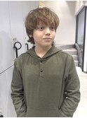メンズカットで人気☆マッシュウルフ