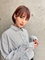 アッシュ 祐天寺店(Ash) 髪質改善/小顔ショートカット/透明感カラー/レイヤー/Aujua