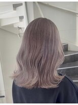 リア(riah) ミルクティーベージュダブルカラーインナーカラーケアブリーチ