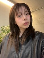 ナループロアボタン(Nalu pu loa BOTAN)&nbsp;レイヤーカット/シャギーレイヤー/ハッシュカット