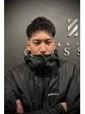 フェードアップバング/アイロンパーマ/スキンフェード/新潟