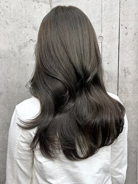 エインアンリー 明治神宮前(AIN.ANLY.) 着物メルティカラーくびれロング似合わせカットロングレイヤー