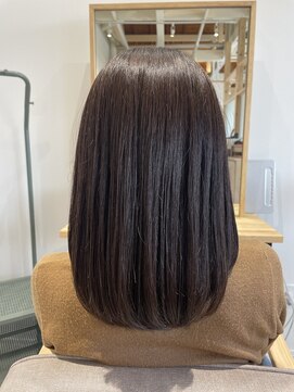 ルーム 富木島店(room) グレージュ透明感カラー