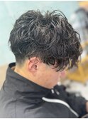  シャドウパーマ