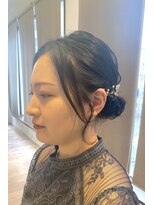 ハーティーモトヤワタ(hearty MOTOYAWATA) ニュアンスアレンジ×ダウンシニヨン