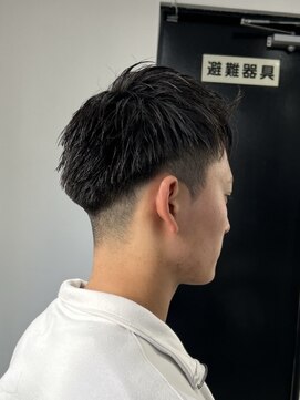 フイ 新宿3丁目(Hui) スパイキーショート/ニュアンスパーマ/韓国マッシュ/men's