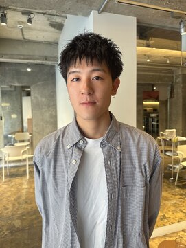 ハマモト スパイキーショート