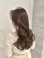 アクション 心斎橋店(ACTION)&nbsp;20代30代レイヤーカット　顔まわりカット　韓国お姉さん