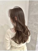 20代30代レイヤーカット 顔まわりカット 韓国お姉さん