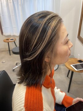 スケール(SCALE) フレーミングカラー