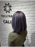 透明感ラベンダーカラー