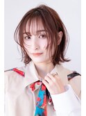 20代30代かわいい/顔周りレイヤー/髪質改善/髪質改善ストレート