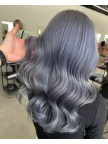 ディーエヌエー バイ エゴル(DiNA by ENGOL)&nbsp;ハイトーンカラー/ブルーシルバー