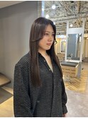 プルエクステでつやつやロングに♪