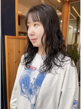 オアシス(oasis) 【oasisマミ】20代0代大人可愛い強めウェーブデジタルパーマ