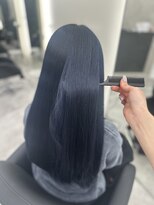 アルドーレ(Ardore)&nbsp;☆ブリーチ1回からできるブルーブラックカラー/20代/30代/40代