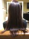 アロウズ(Arrows)の写真/髪のクセをしっかり伸ばしたい方には縮毛矯正がお勧め！ダメージレスで自然な柔らかストレートが叶う。