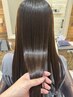 『nana限定』　〔U22学割〕カット＋髪質改善ストレート
