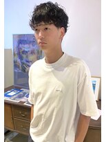 ヘアーアイストゥーレ(HAIR ICI TRE) 夏◎爽やかマッシュパーマ◎刈り上げ