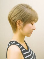 ヘアスタジオヘーフリヒ(HAIR STUDIO HoFLICH) 前髪ありショート/ショートヘアが得意/浜松ショートヘア