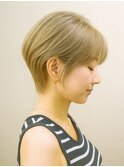 前髪ありショート/ショートヘアが得意/浜松ショートヘア