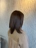 【松】カット＋メテオカラー＋メテオ酸熱トリートメント＋Marbb ￥18,700～