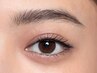 アイブロウwaxスタイリング【間引き・眉メイクあり】＋おでこwax