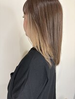 アヴァンス アリオ鳳店(AVANCE)&nbsp;イヤリングカラーホワイトベージュ