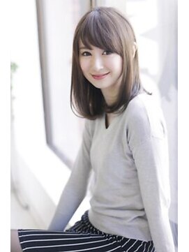 リーフ 新松戸(LeaF) 秋の艶カラーワンカールスタイル