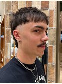 20代30代40代メンズ/スパイキーショート/パーマ