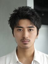 フィフス トウキョウ (fifth TOKYO) 渋谷大人スパイキーパーマ社会人アップバングツイストスパイラル