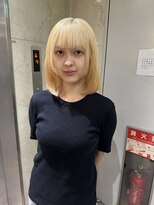 シピレアノバイブレス(shipi. le'ano by brace)&nbsp;【maria】blonde/ハイトーン/ブリーチ/ダブルカラー/髪質改善