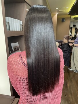 グリームバイフォルテ 藤枝(gream by FORTE) 黒髪/縮毛矯正/髪質改善/酸性ストレート/トリートメント/藤枝