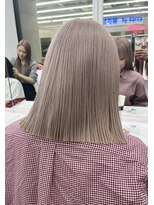 グロウ 渋谷(grow)&nbsp;透明感ハイトーンミルクティーベージュ☆