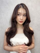 ロンド フィーユ(Lond fille)&nbsp;大人上品なくびれヘア×2wayシースルーバング