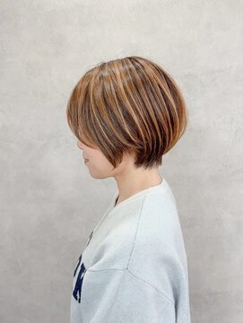 ピッコリーノバイプロデュース 小田急相模原店(Piccolino by Produce) ショートヘア#小田急相模原#ショートヘア#丸みショート