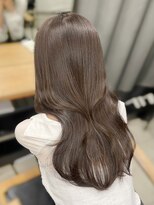 アリュウル 表参道 青山(Allure) 秋冬カラー/マロンブラウン×レイヤーカット◯伊藤