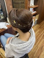 トーイ(toi.) 祭りヘアセット