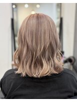 デスト 大宮(DEST)&nbsp;ピンクベージュ/ダブルカラー