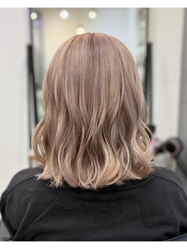 デスト 大宮(DEST) ピンクベージュ/ダブルカラー