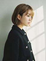 コトナ 越谷店&nbsp;忙しい30代に人気！越谷の時短大人ボブ×ヘーゼルグレージュ