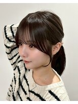 メラク(Merak)&nbsp;小顔くびれ顔まわりレイヤー