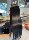 20代30代◎黒髪ロング髪質改善ストレート美髪