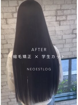 学生さんカット