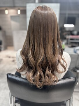 ソル 八王子(SOL) セピアモーブで上品なスウィートカラー♪