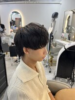 マリアバイアフロート(Maria by AFLOAT)&nbsp;マッシュウルフ/ハイトーン/中性ウルフ/地雷系/ラウンドマッシュ