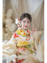 シャルメ 東京駅前(CHARMER)&nbsp;ふわふわシニヨン♪