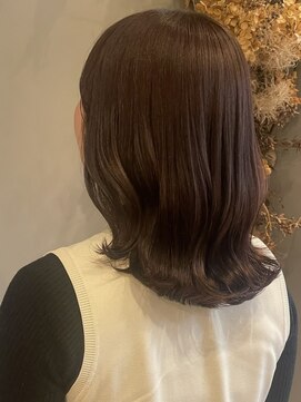 ヒトイロ(hitoiro) パープルカラー